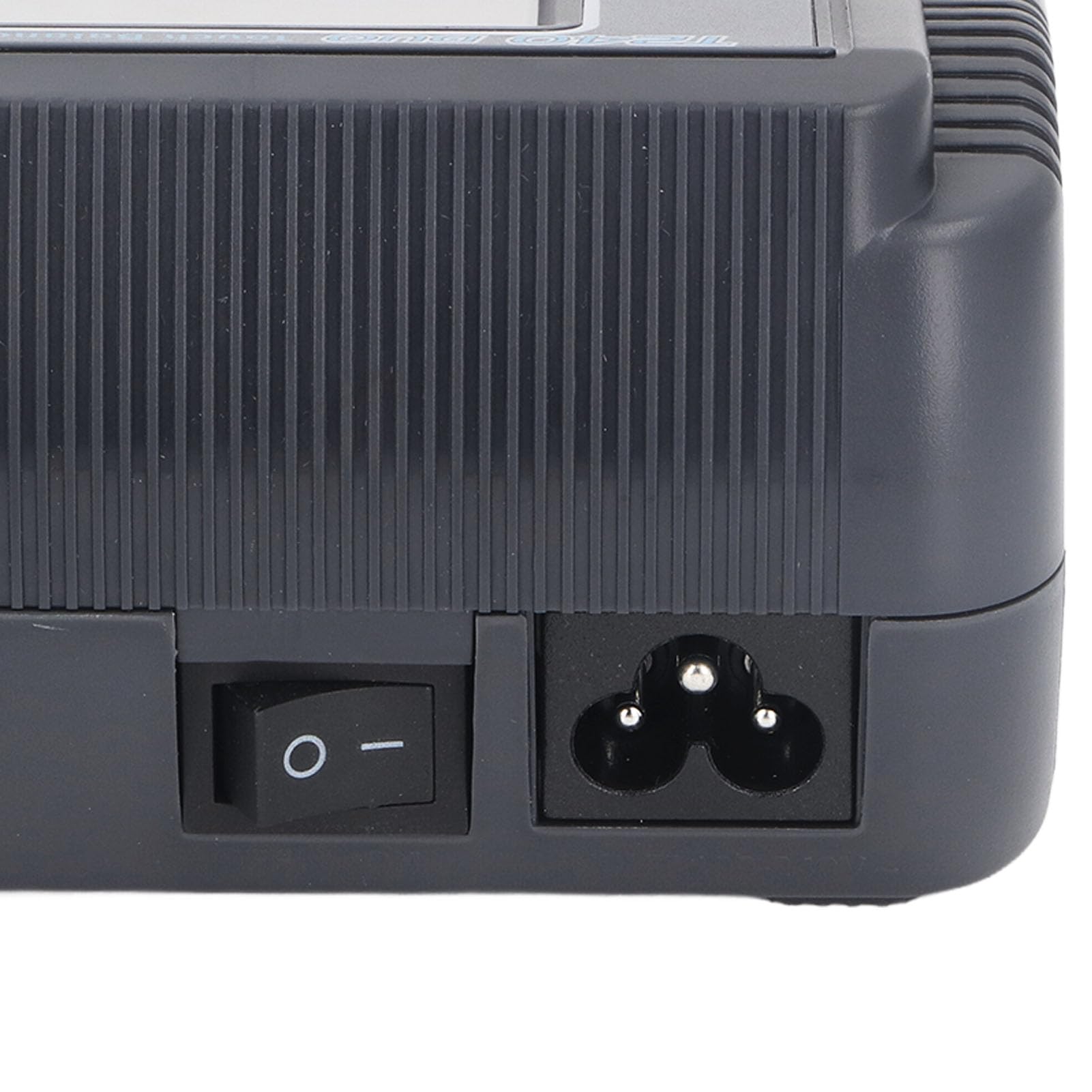 CHICIRIS Chargeur de Batterie LiPo, Double Chargeur de Batterie de Voiture RC 10 A, à équilibre Rapide avec Ventilateur de Refroidissement à écran Tactile, pour LiPo LiHV (Prise UE)