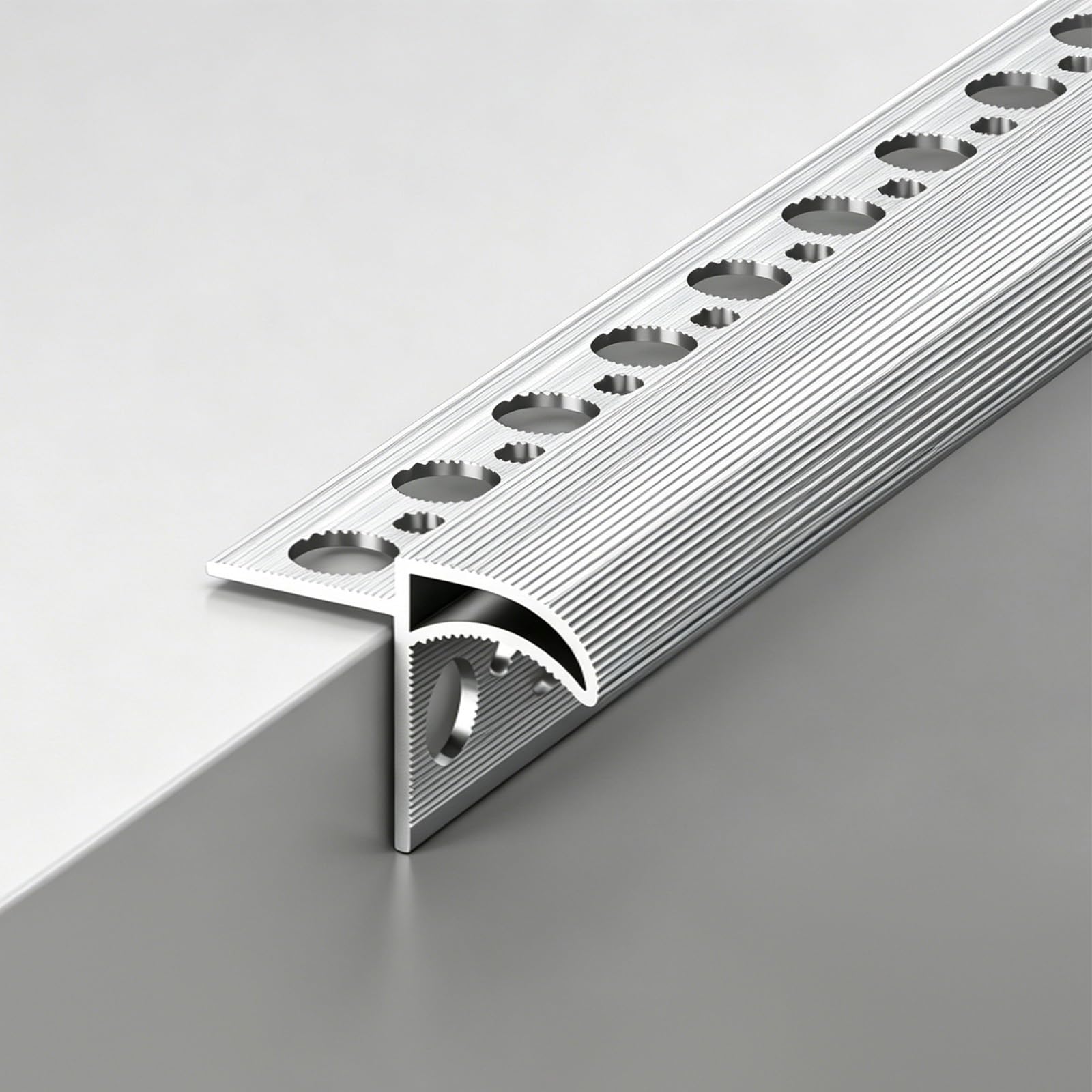 Tropfkantenprofil Regenabweiser-Tropfkante, Tropfkantenprofil (Breiten: 20, 30, 40, 50, 65 Mm), Regenabweiser-Profil Für Die Dachtraufe((4/5in)20mm)