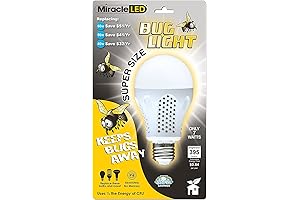 MiracleLED 605014 7 Watt Super Bug Light: Keep Your Porch and Patio...