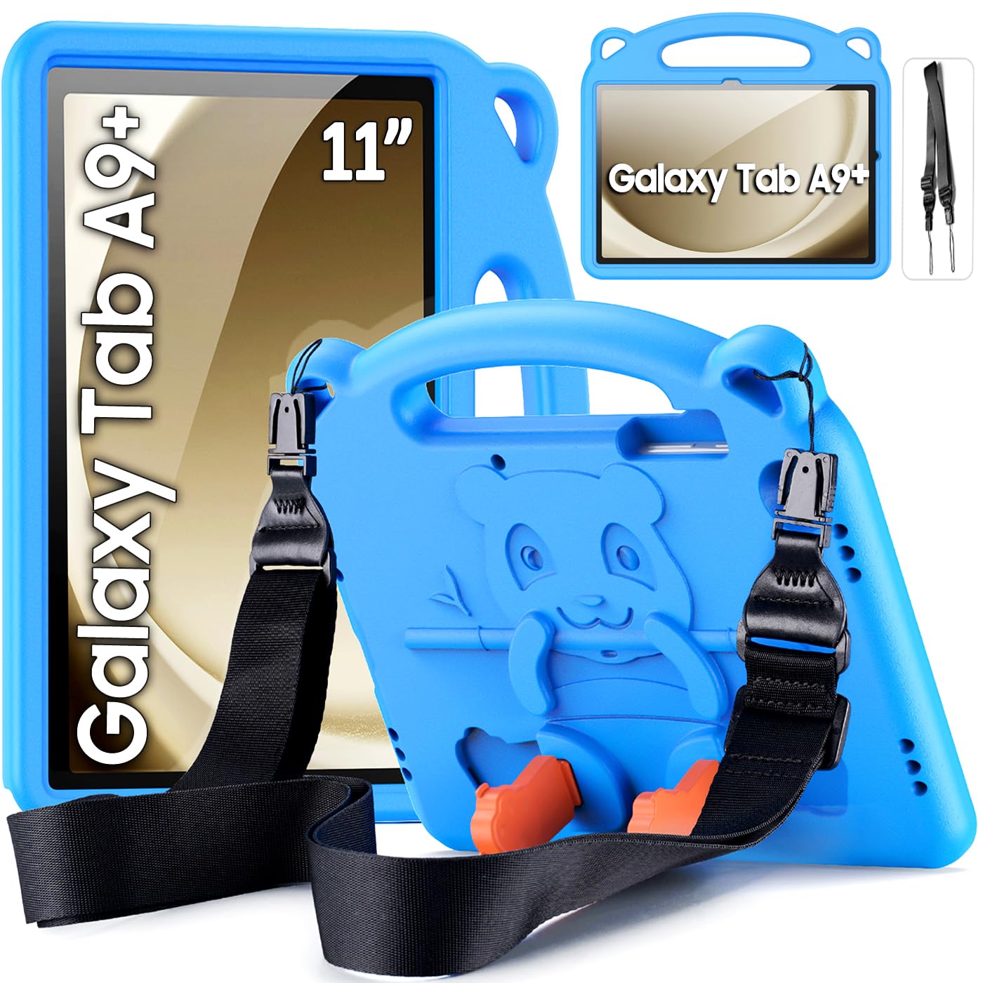 Protection Samsung Galaxy Tab A11 Plus anti-chute pour éviter les écrans brisés - 7