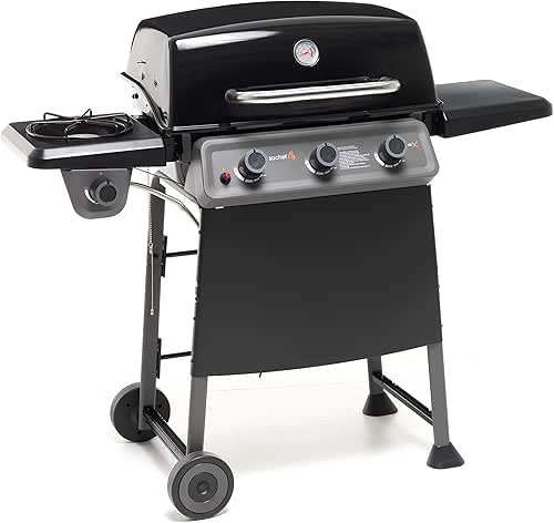sochef G32013 DiabloX Barbecue, méthode de Cuisson par Diffusion, Acier
