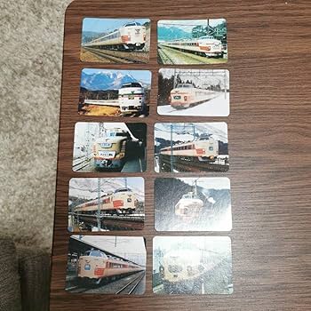 特急列車コレクションカードセット Amazon.co.jp: 鉄道コレクションカード 国鉄型特急車両
