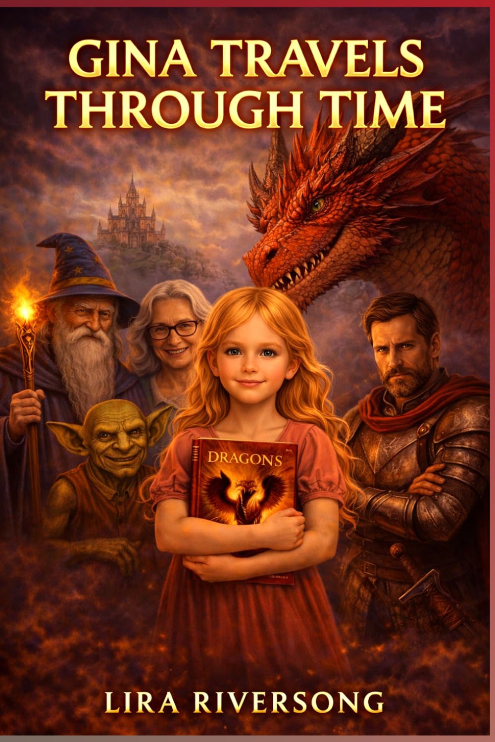 Gina Travels Through Time (Gina’s Magical Adventures)