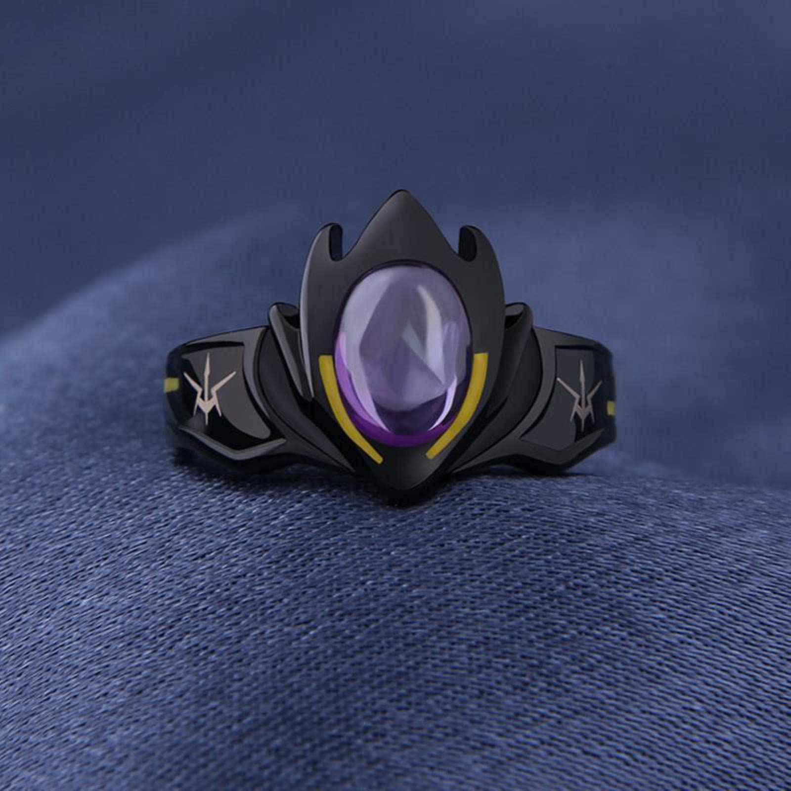 Anime Code Geass Ring Lelouch Verstelbare Cosplay Unisex Paar Lover Ringen Prop Sieraden Cadeau-accessoires | NL