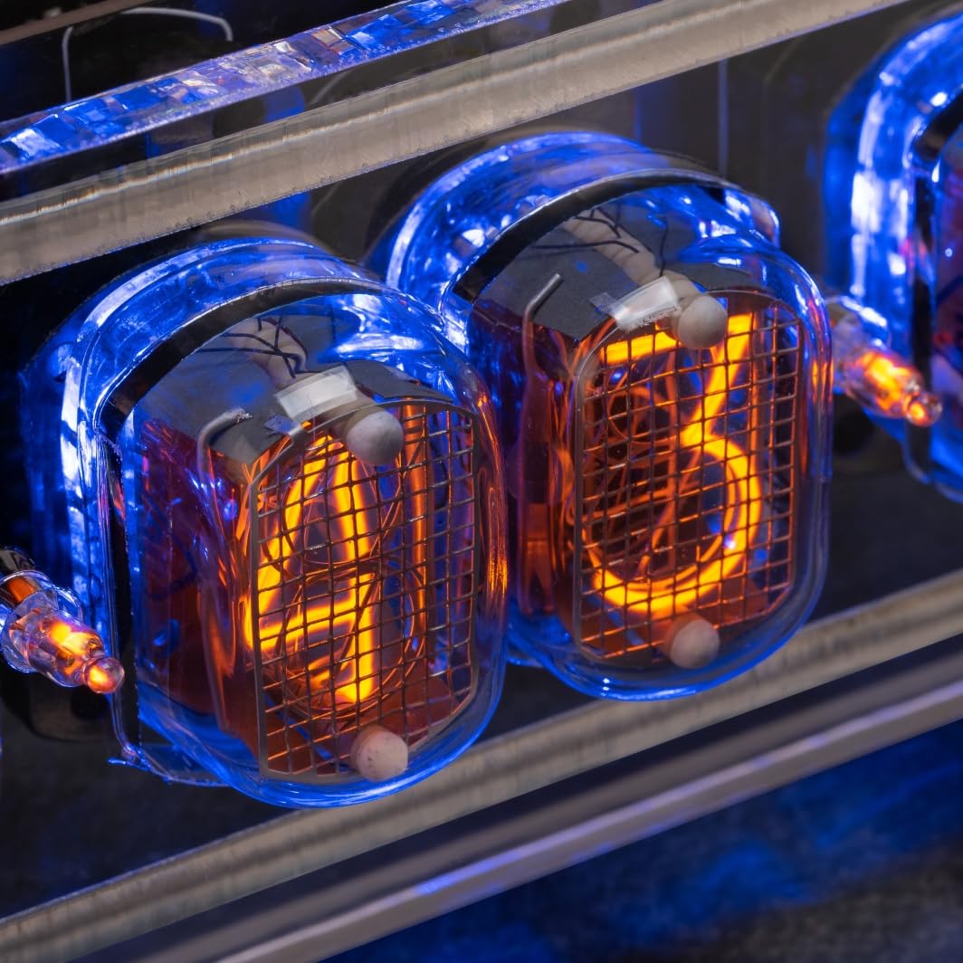Amazon.com: NixieStar Authentic Real Nixie Tube Clock with Easy