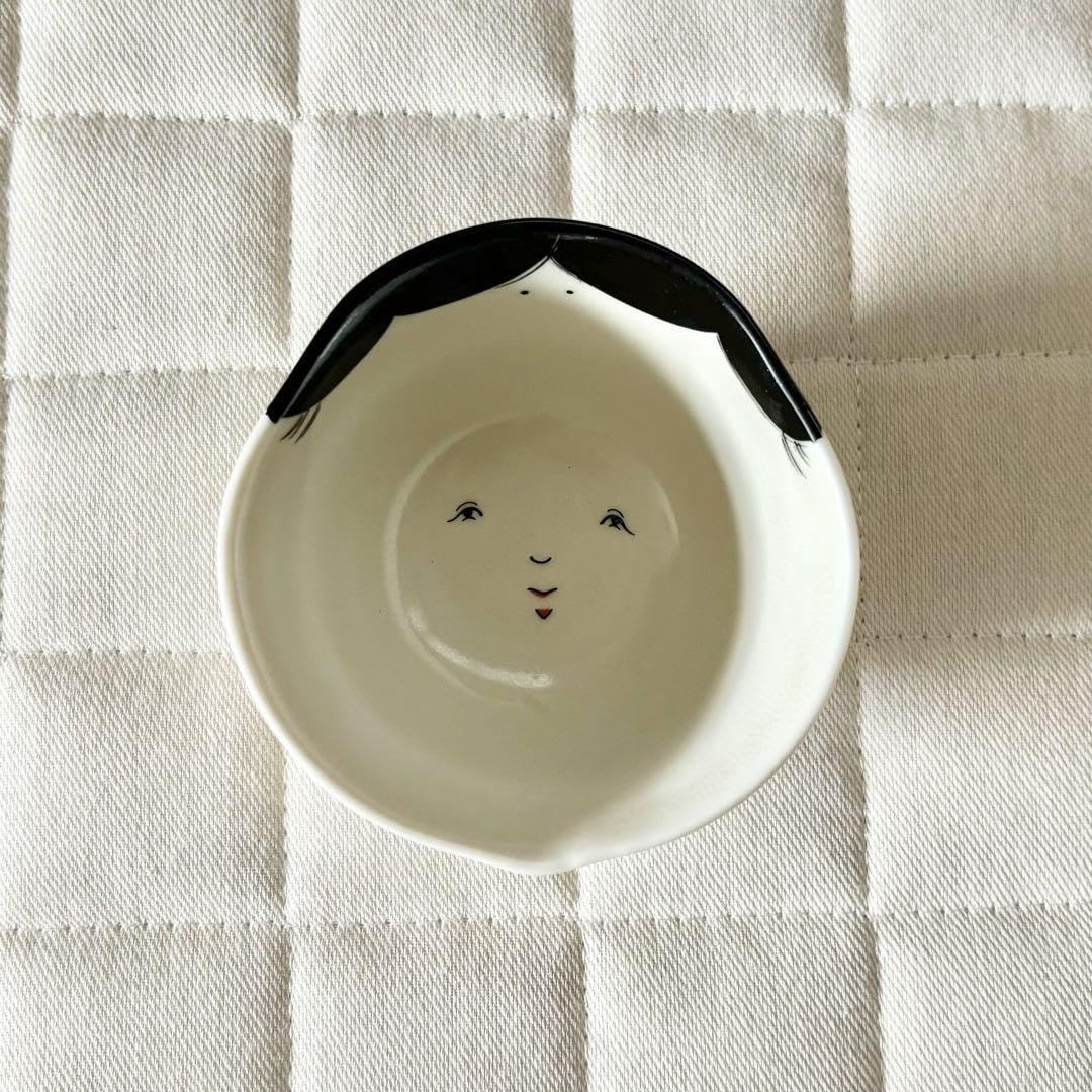 清水焼 京焼 ぐい呑　6客　小皿5枚　百福 おかめ酒器　末福 清水焼 京焼 ぐい呑 6客 小皿5枚 百福 おかめ酒器 末福
