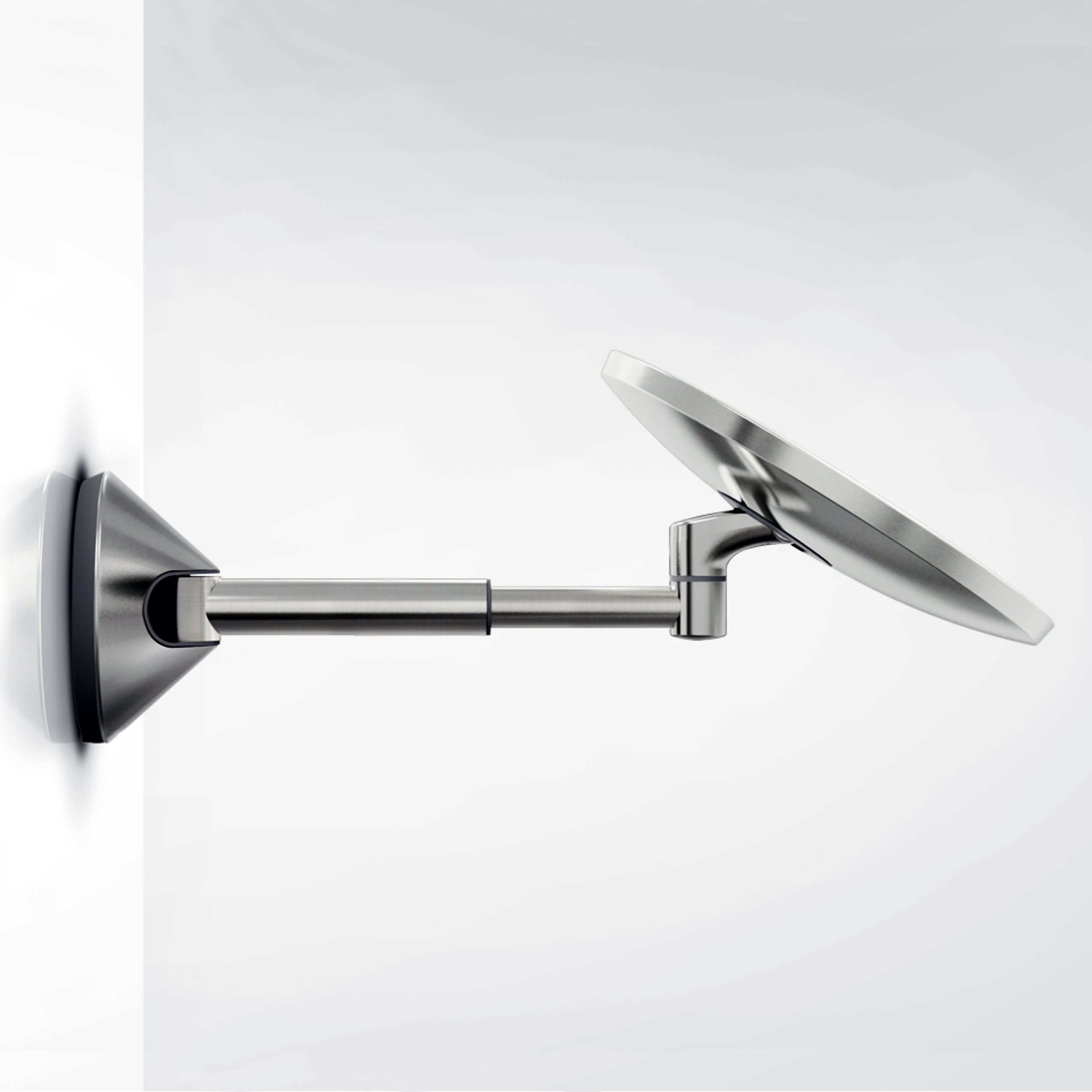 Bathroom Mirrors Bathroom Accessories Brass HardWired 5X Magnification