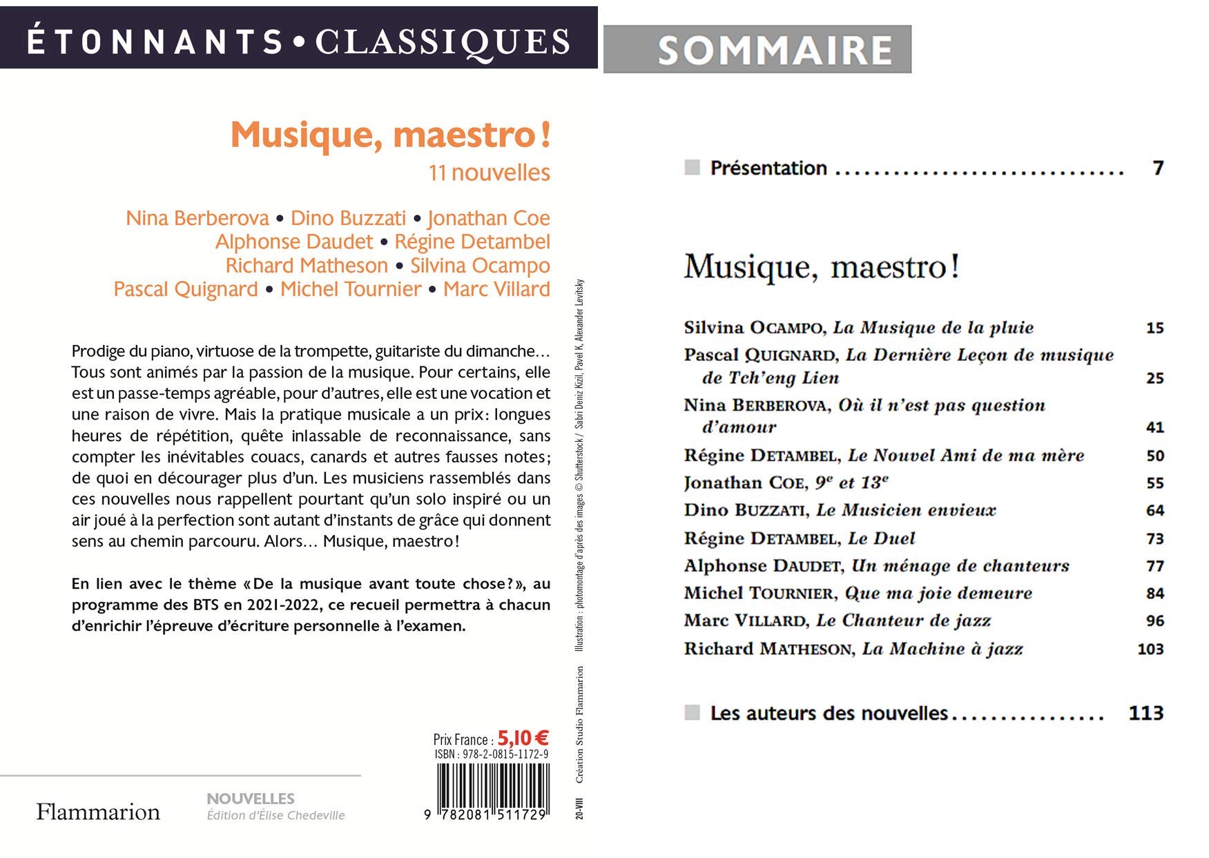 De La Musique Avant Toute Chose Bts Pdf Gratuit BTS 2021-2022 Français De La Musique Avant Toute Chose ?: Cours Et  Documents, Méthodologie, Sujets Corrigés | siapp.cuaed.unam.mx