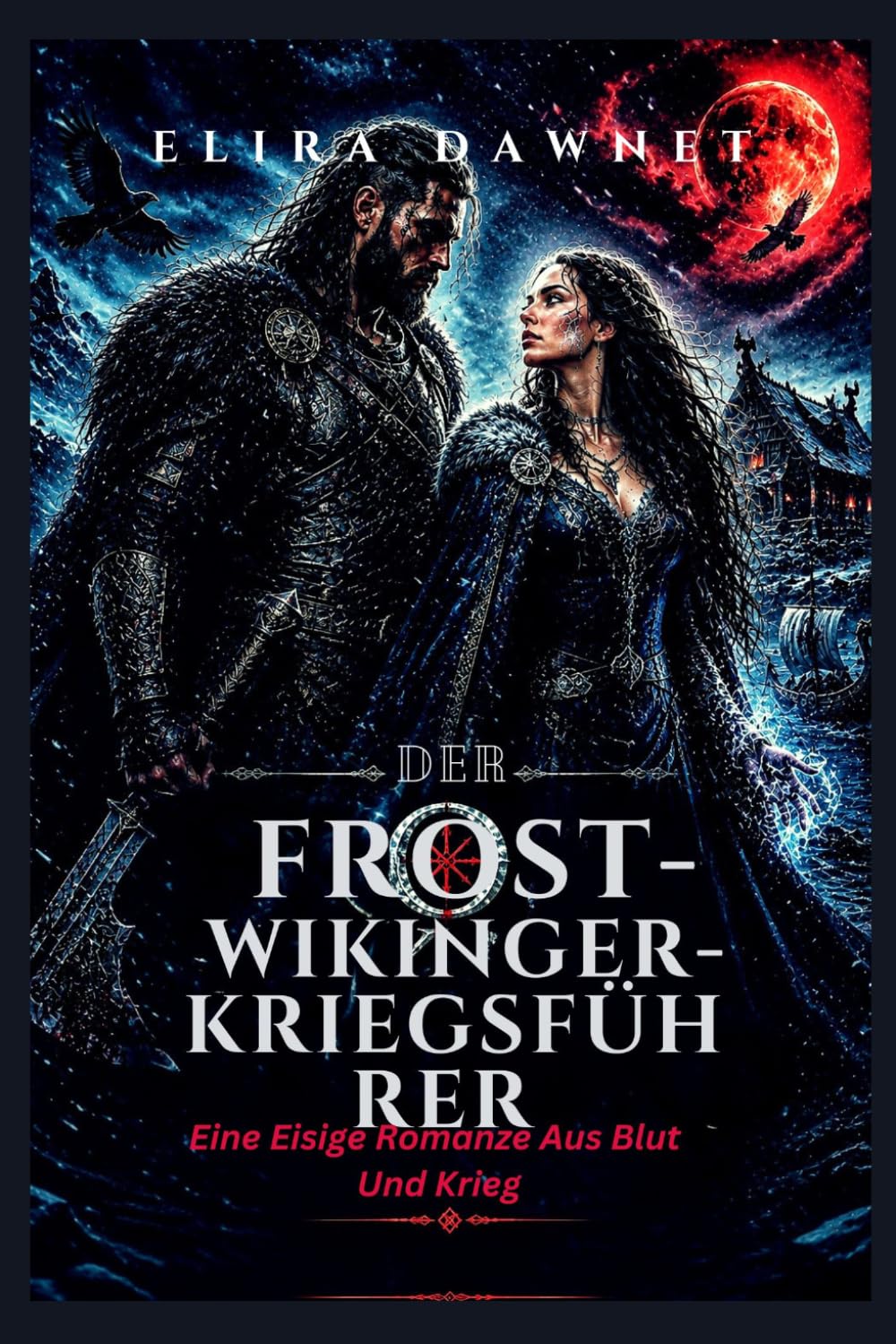 DER FROST-WIKINGER-KRIEGSFÜHRER: Eine Eisige Romanze Aus Blut Und Krieg (DIE FROST SCHLACHTEN)