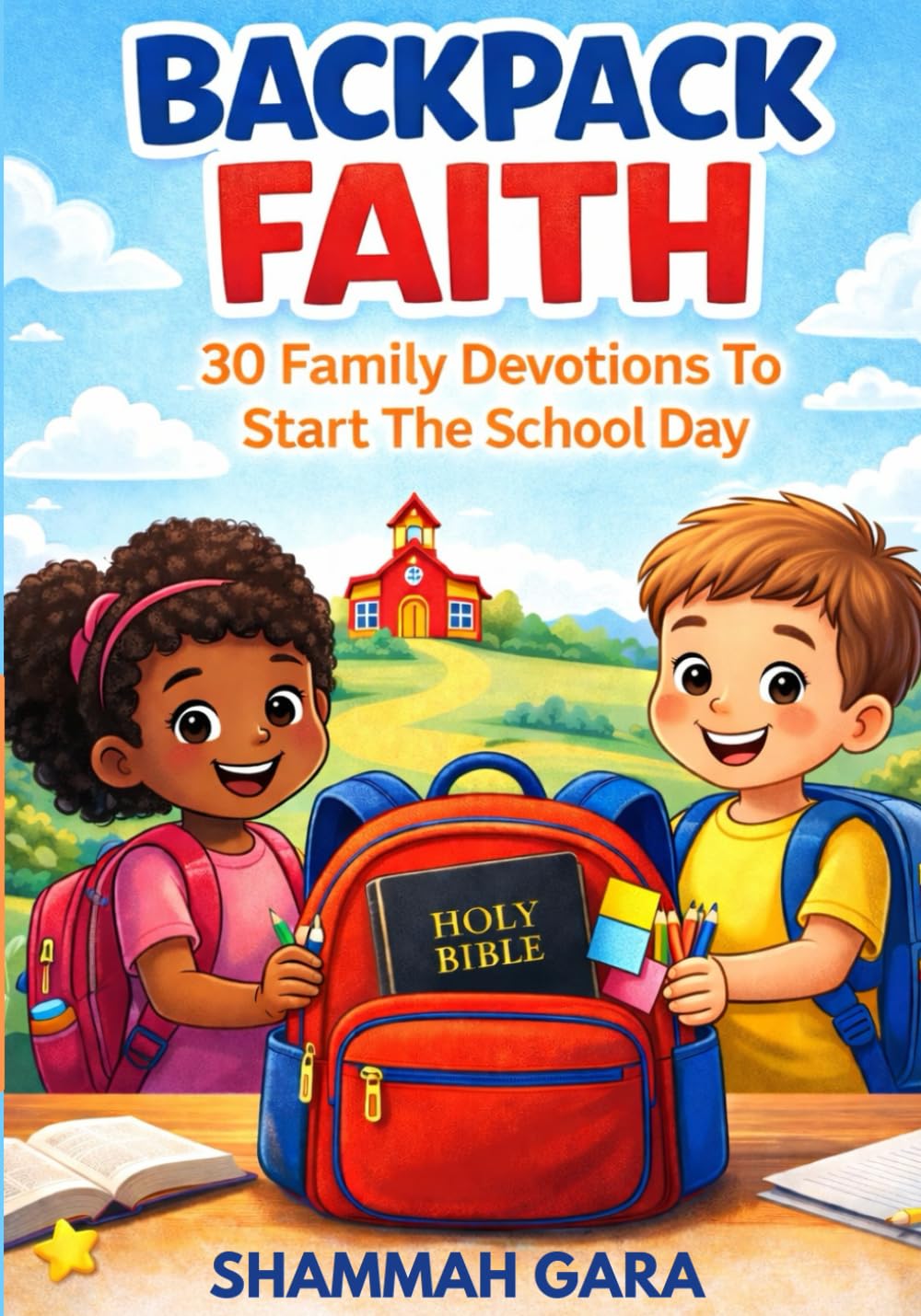 BackPack Faith: 30 Family Devotions To Start The School Day