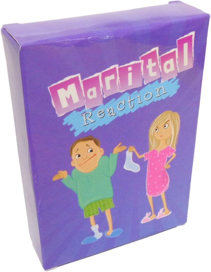 Marital Reaction - The #1 Card Game for Any Couple!