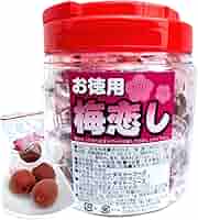 カリカリ梅 出品（〜8/24迄） Amazon | カリカリ梅 お徳用 300g 個包装 ダイドー 梅恋し 業務