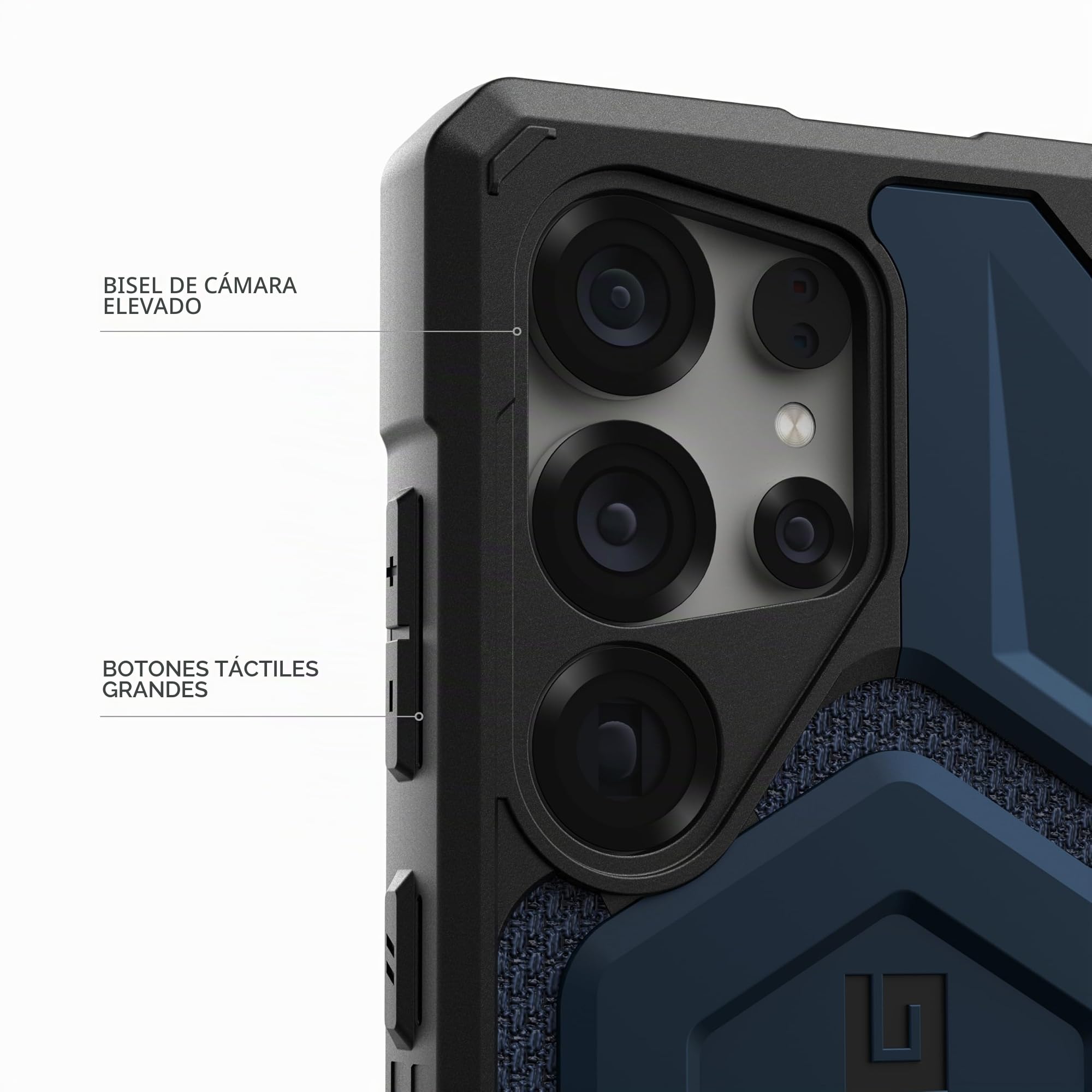 URBAN ARMOR GEAR UAG Monarch Pro - Carcasa Samsung Galaxy S25 Ultra de 6.9 pulgadas, compatible con carga magnética, funda protectora con pruebas militares contra caída, resistente, Kevlar Mallard
