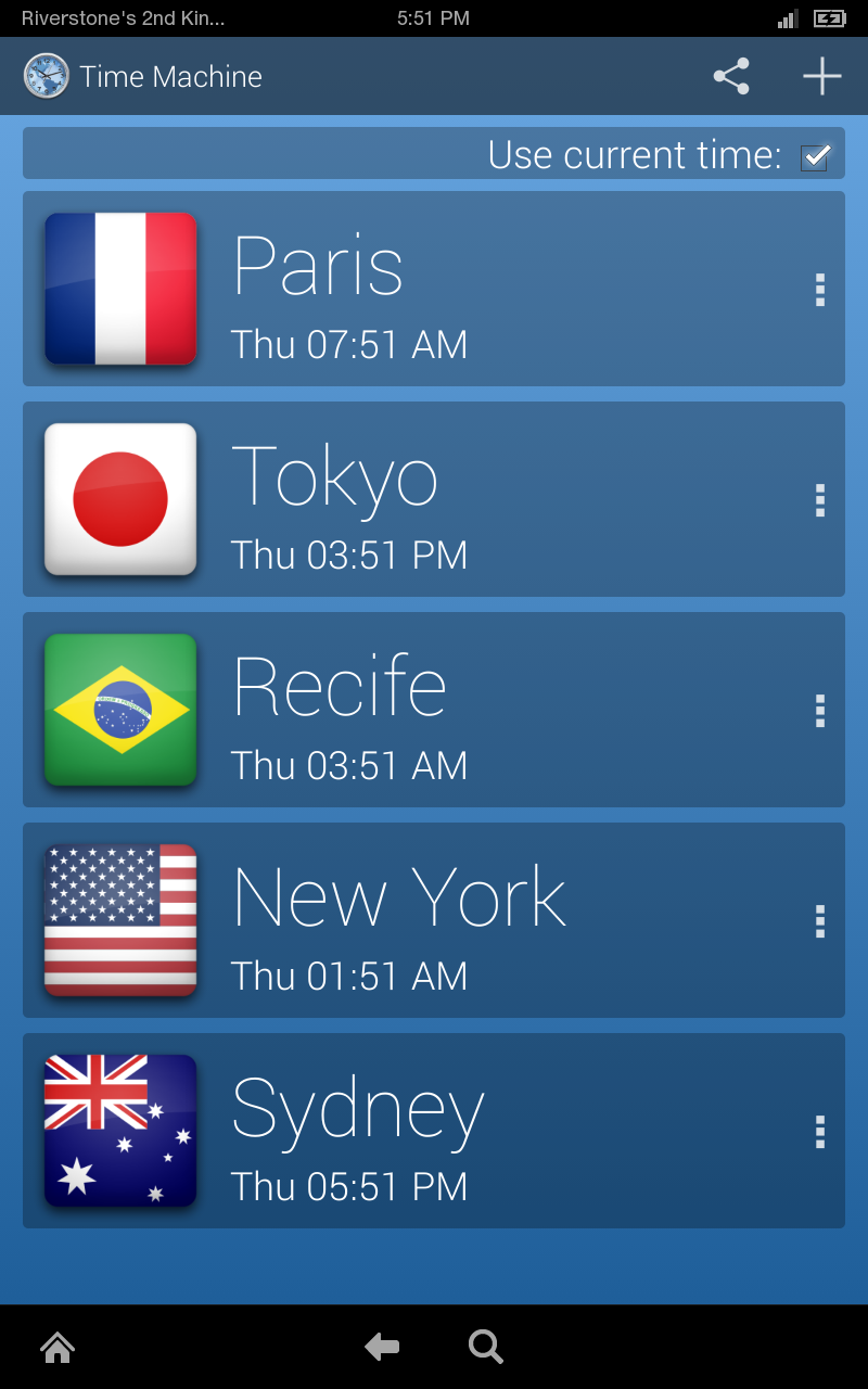 Time Machine World Clock (No Ads)Amazon.co.ukAppstore for Android