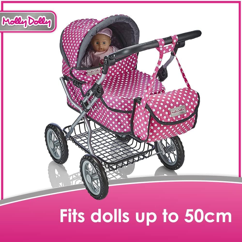 molly dolly pram