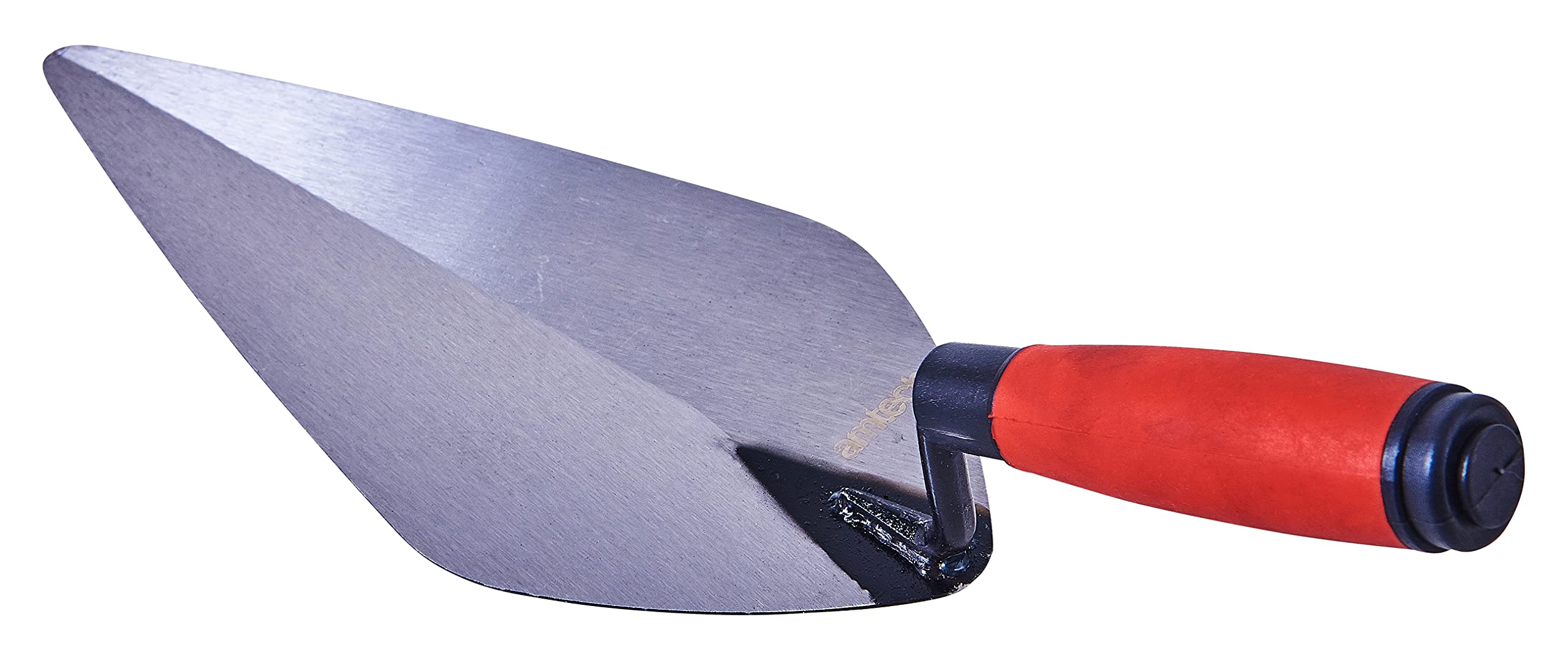 Amtech – 11 inch Brick Trowel, Robust Steel Body, Ergonomic Grip, DIY & Trade Use (280 mm)