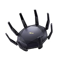 Asus - RT-AX89X Routeur sans fil WiFi 6 AX Dual Band 6000 Mbps (AX4804 + AX1148)