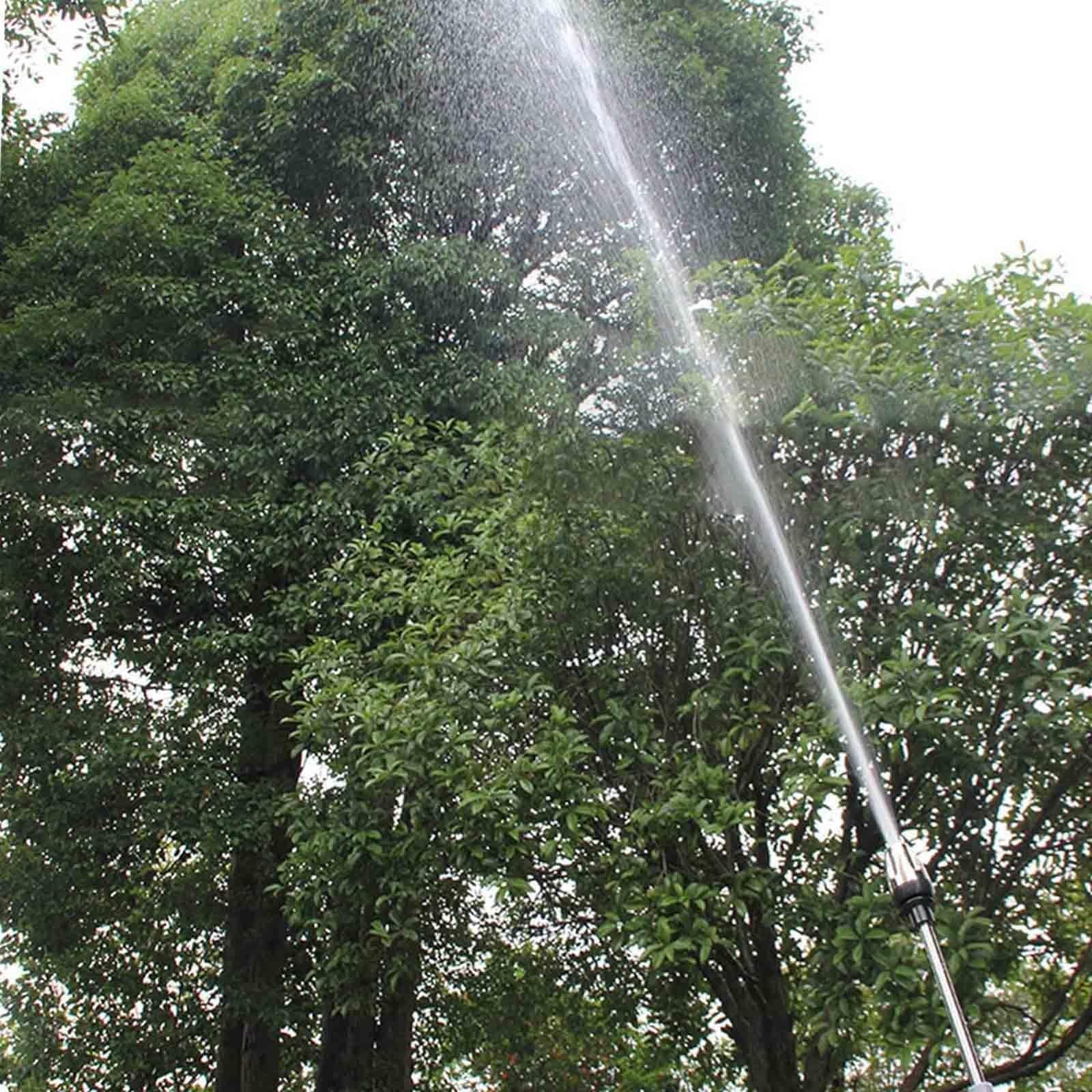 Ukisisi Hochdruckreiniger 'Waterblitz' – Turbo-Düse Für Gartenschlauch (mit Schaumsprühkopf)