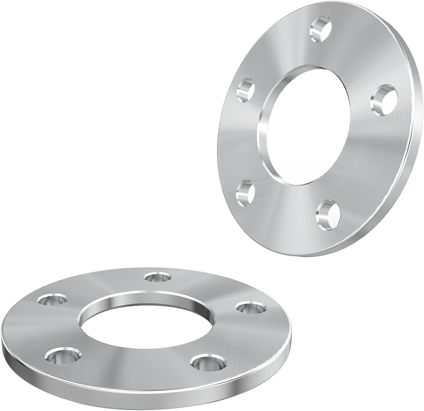 Customadeonly Wheel Spacers 5x115, Hubcentric Without Lip (10mm Thick 2pcs) Center Bore 70.3mm (Extended Studs Required) Compatible for Electra La Crosse Le Sabre Reatta Regal