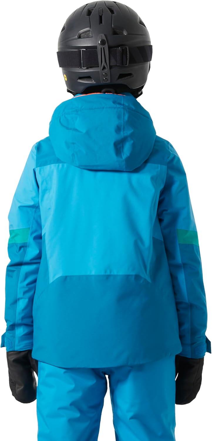 Helly-Hansen Junior Elevate Jacket Unisex Waterproof Coat with Breathable Fabric – Durable Outerwear - Image 4