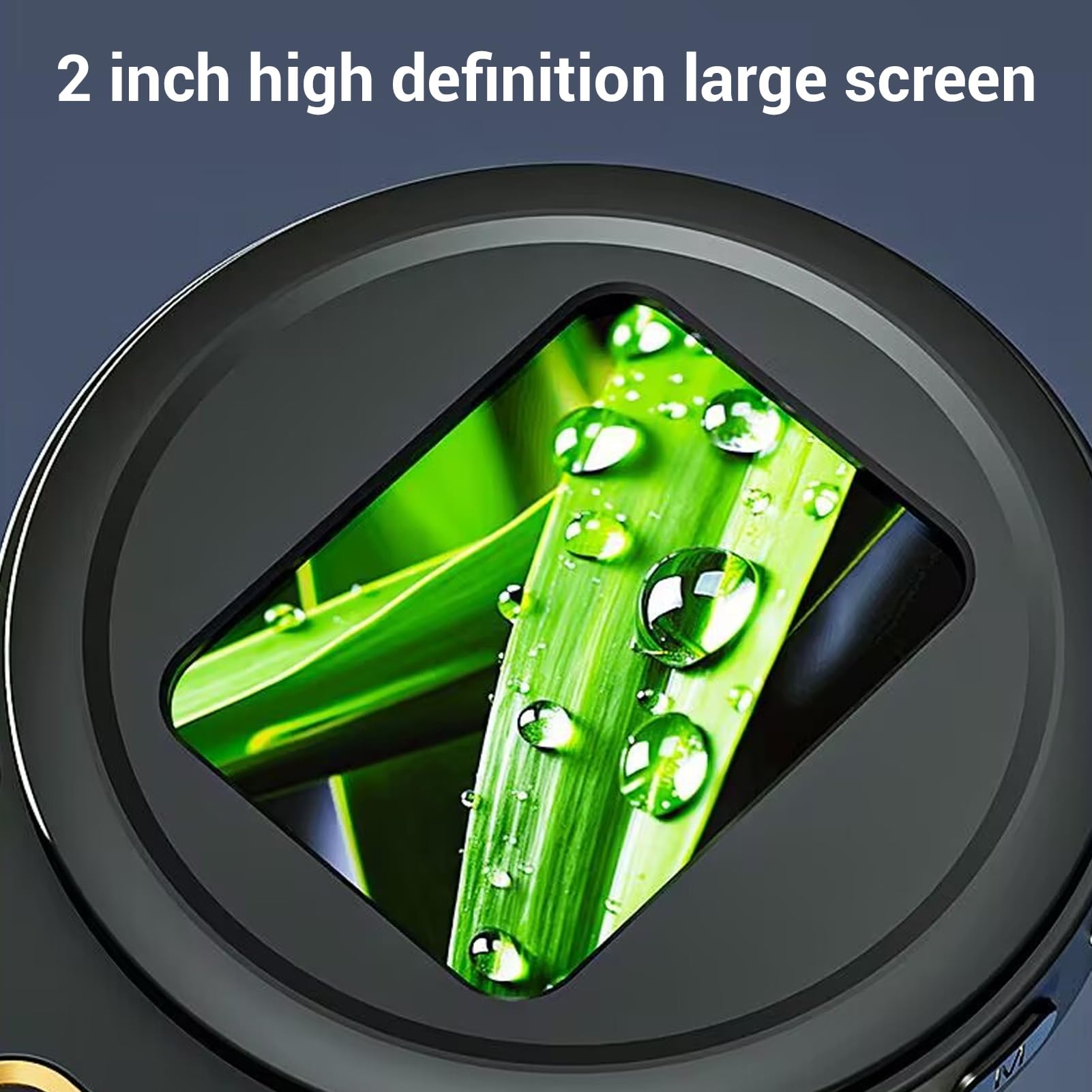 YUEHISY Portable Digital Magnifying Glass, 200X Magnification, Handheld Microscope with Dual LED Light - Image 2
