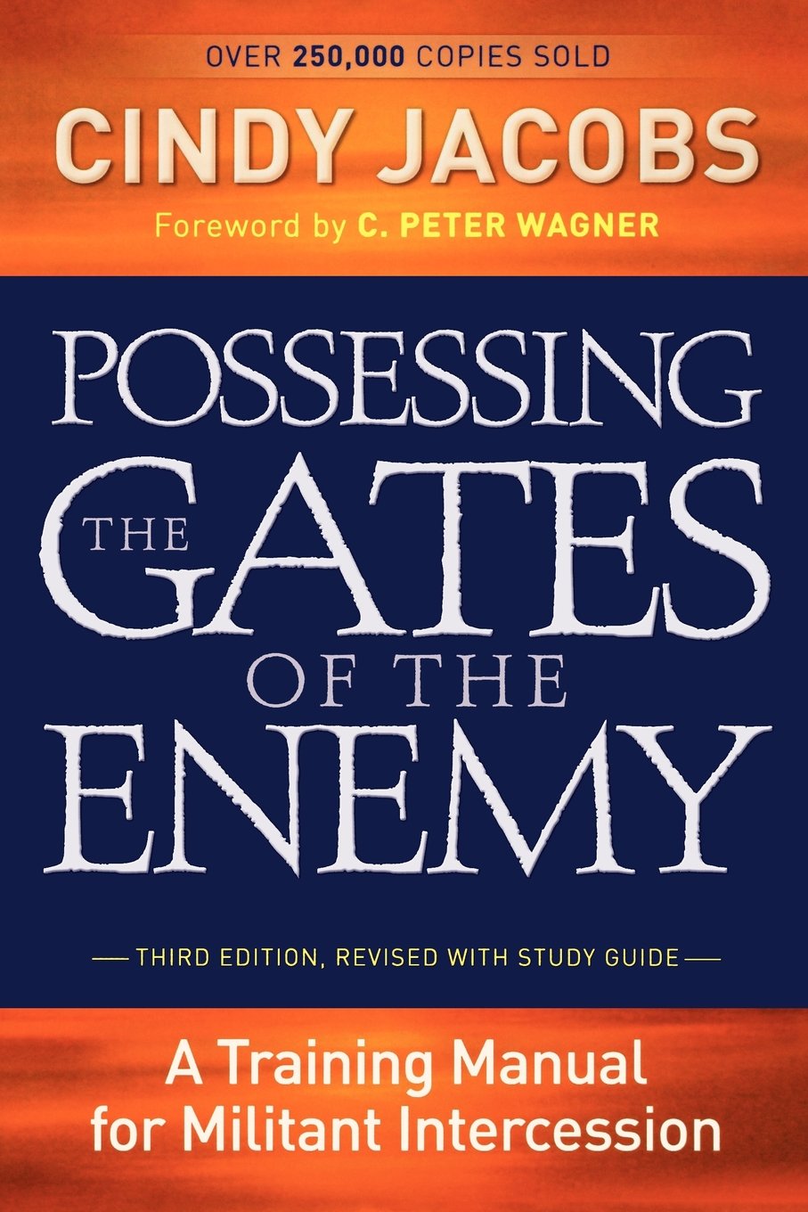 Possessing the Gates of the Enemy: A Training Manual for Militant Intercession Paperback – June 1, 2009