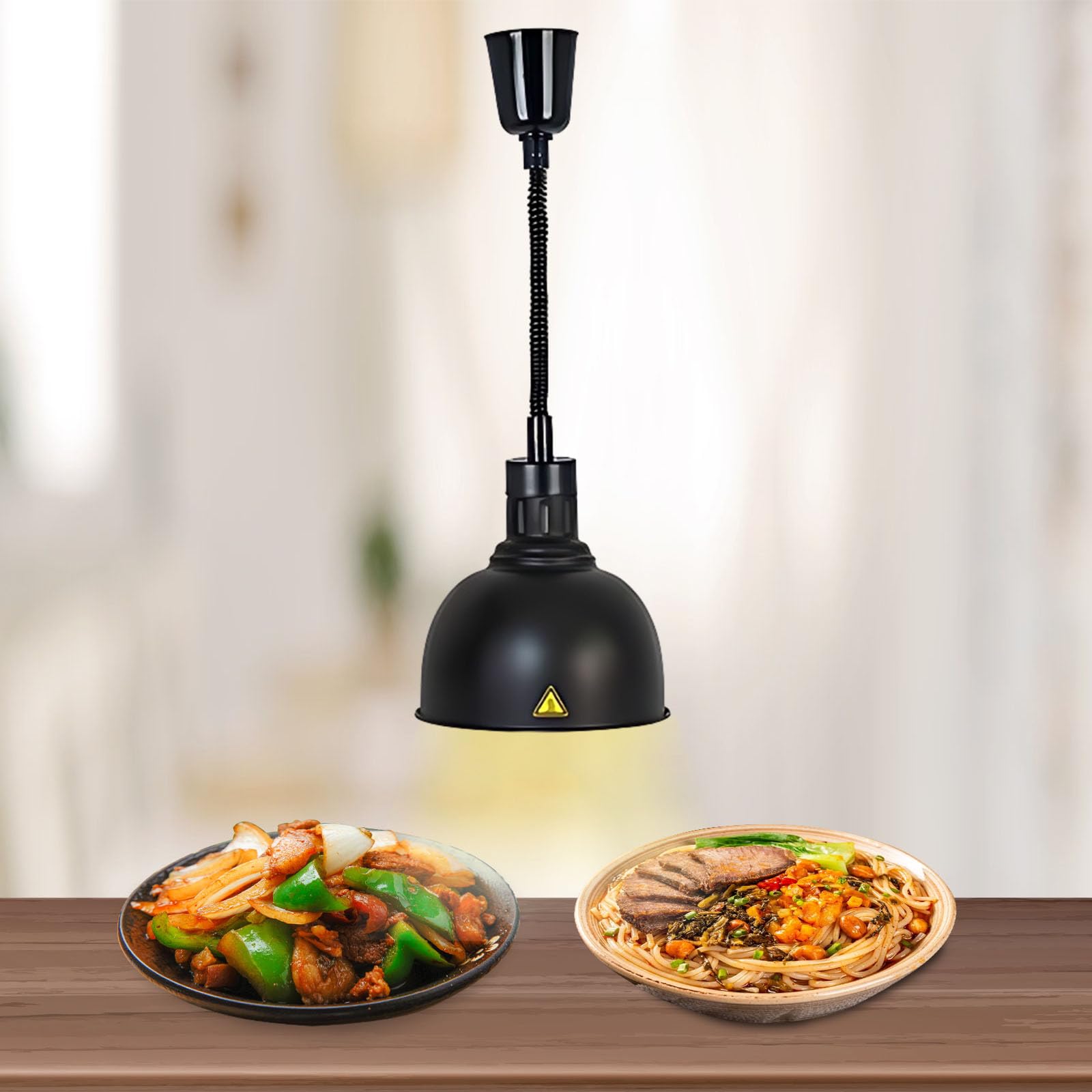 Lampe Chauffante Cuisine Professionnelle Réglable(C-25cm, 1 Pièce)