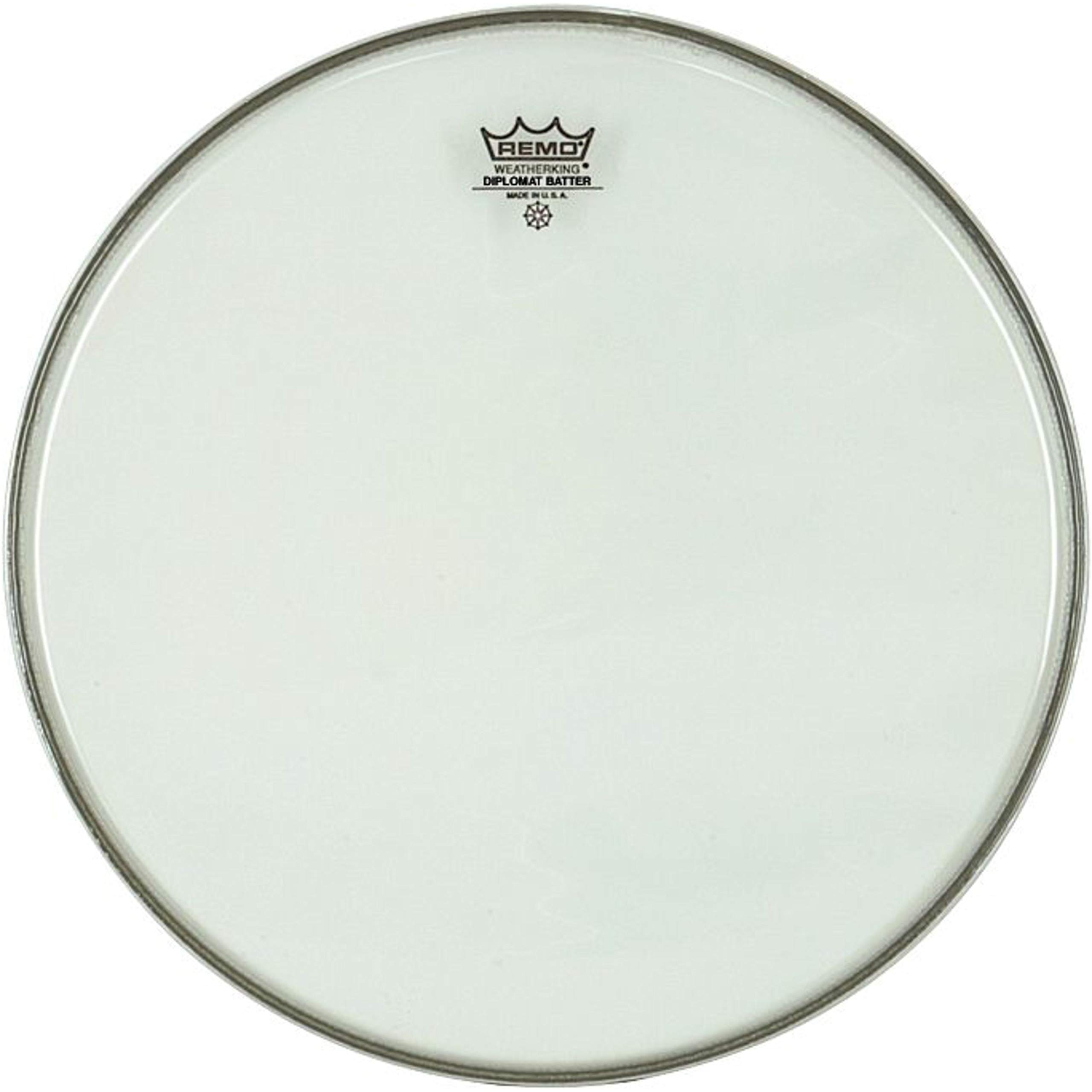 Remo drumhead Diplomat Clear – 13" – BD-0313-00