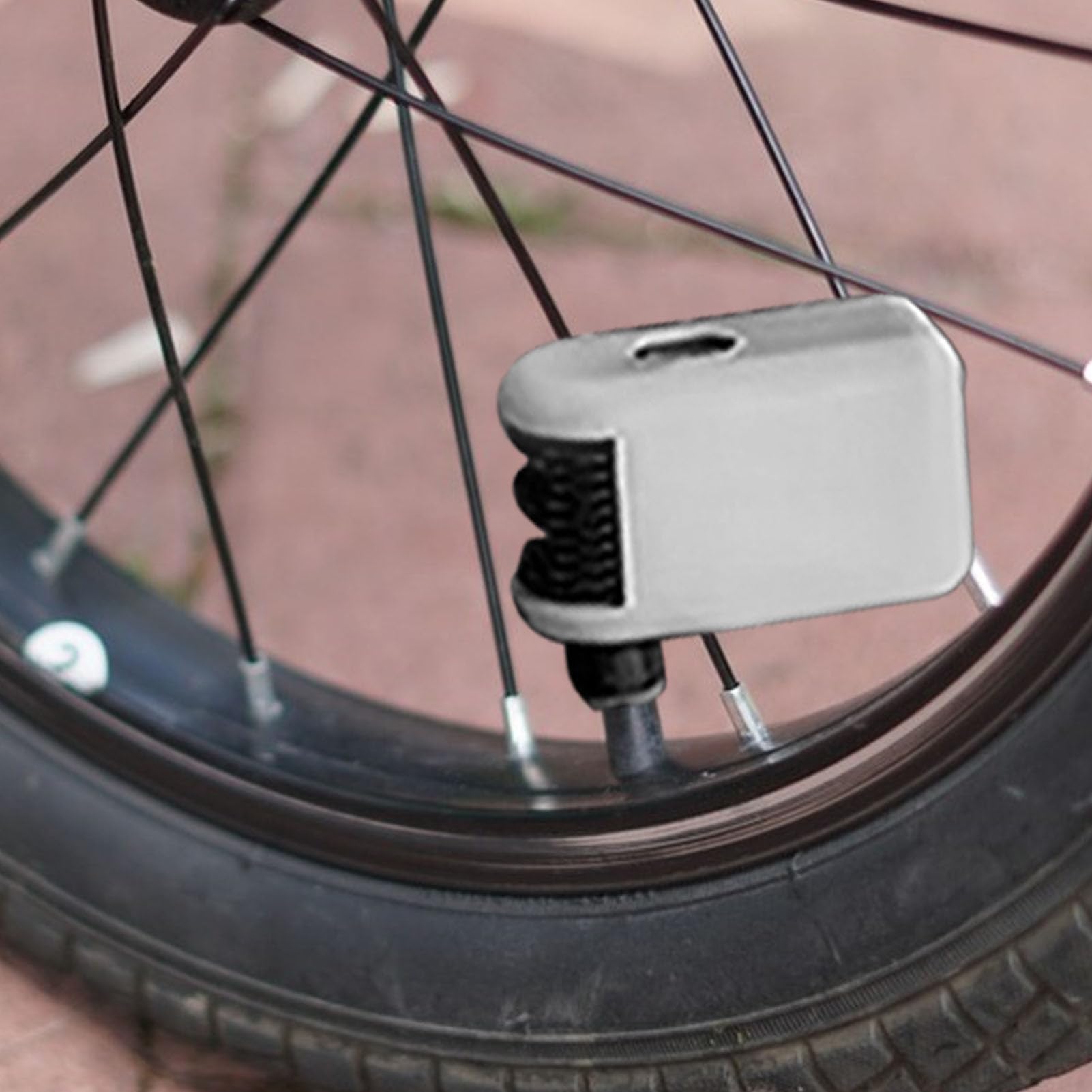 Inflador para Neumáticos de Bicicleta Compresor Eléctrico Miniaturizado | Bomba de Aire Compacta para Ruedas para Balones Bicicleta Moto Viaje