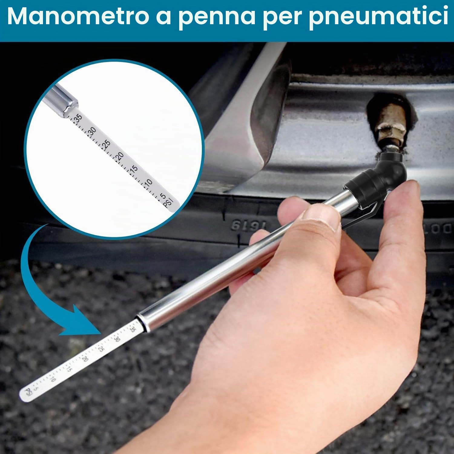 Kit Riparazione Pneumatici 82pcs Professionale Tubeless Auto Moto Jeep ATV Trattore