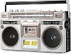 Classic 80s Style Retro CD Player, Portable Cassette Player Radio, Retro Bluetooth Tape Recorder AM/FM Radio, Support SD/USB Input, Cassette Recorder For Family Gathering Travel
