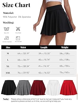 tanzdunsje Women's Girls' Basic Skirt, Black Skirt, Women's