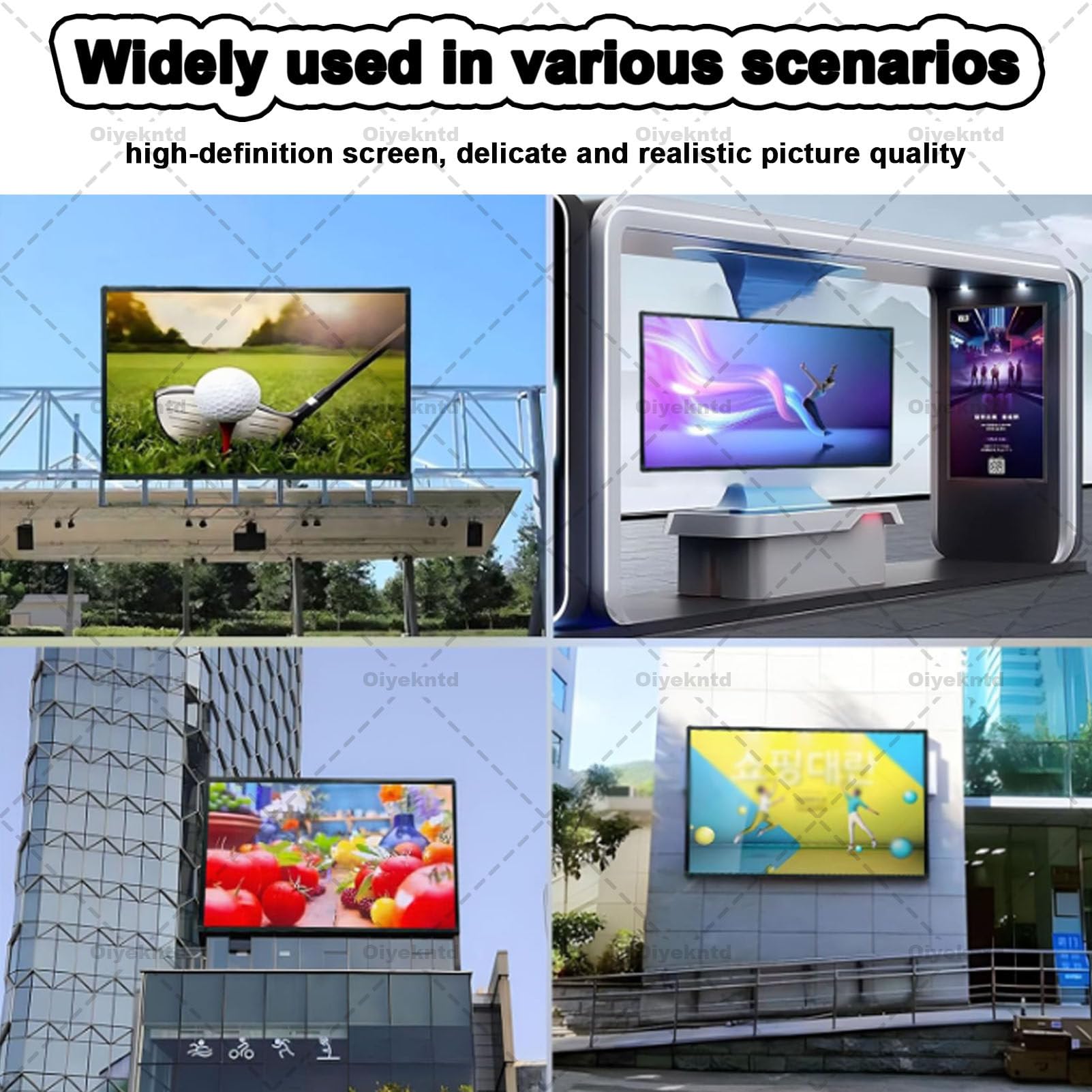 Digitaler Kiosk-Videoplayer für kommerzielle Werbung, geeignet für Restaurants, Bubble-Tea-Läden und Einzelhandel; Werbe-Mediaplayer, Digital Signage-Display, intelligenter Split-Screen 32in
