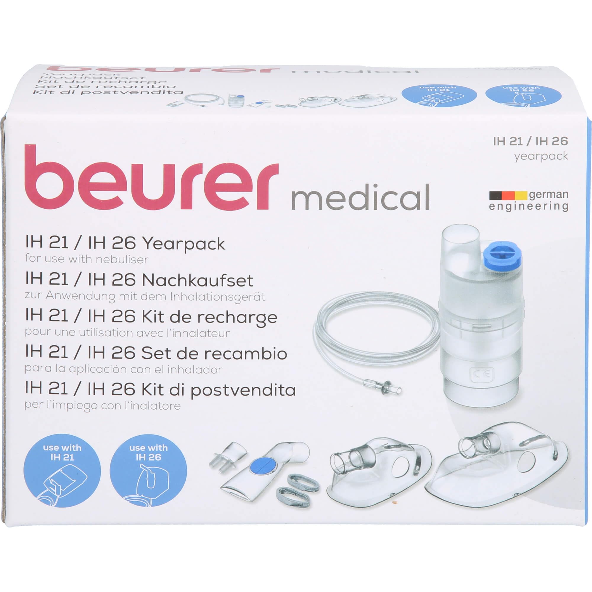Beurer Ih 21,26 Yearpack, Akcesoria Do Inhalatora