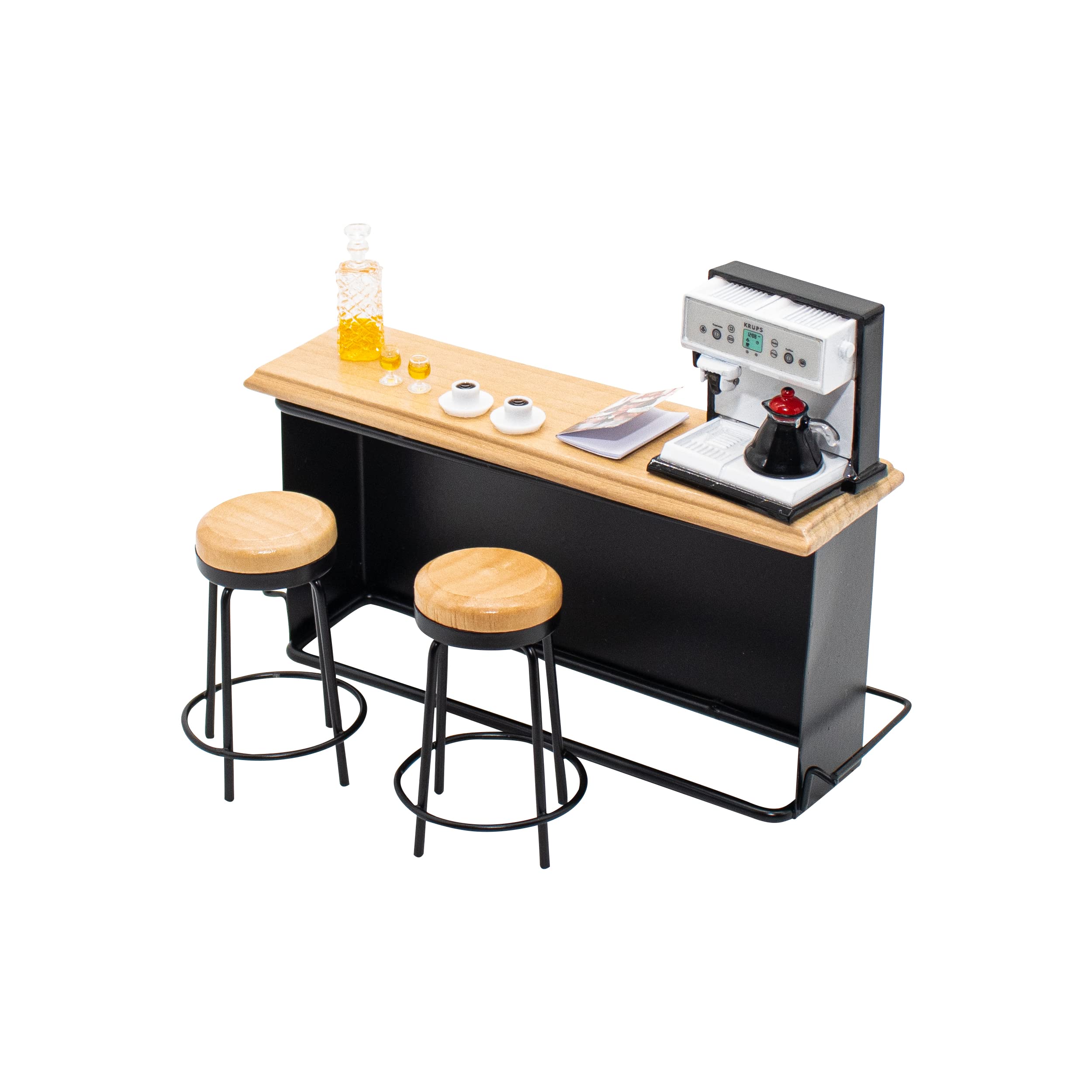 Miniatur Wandverkleidung Für Puppenhaus - Wainscoting Paneele Weiß