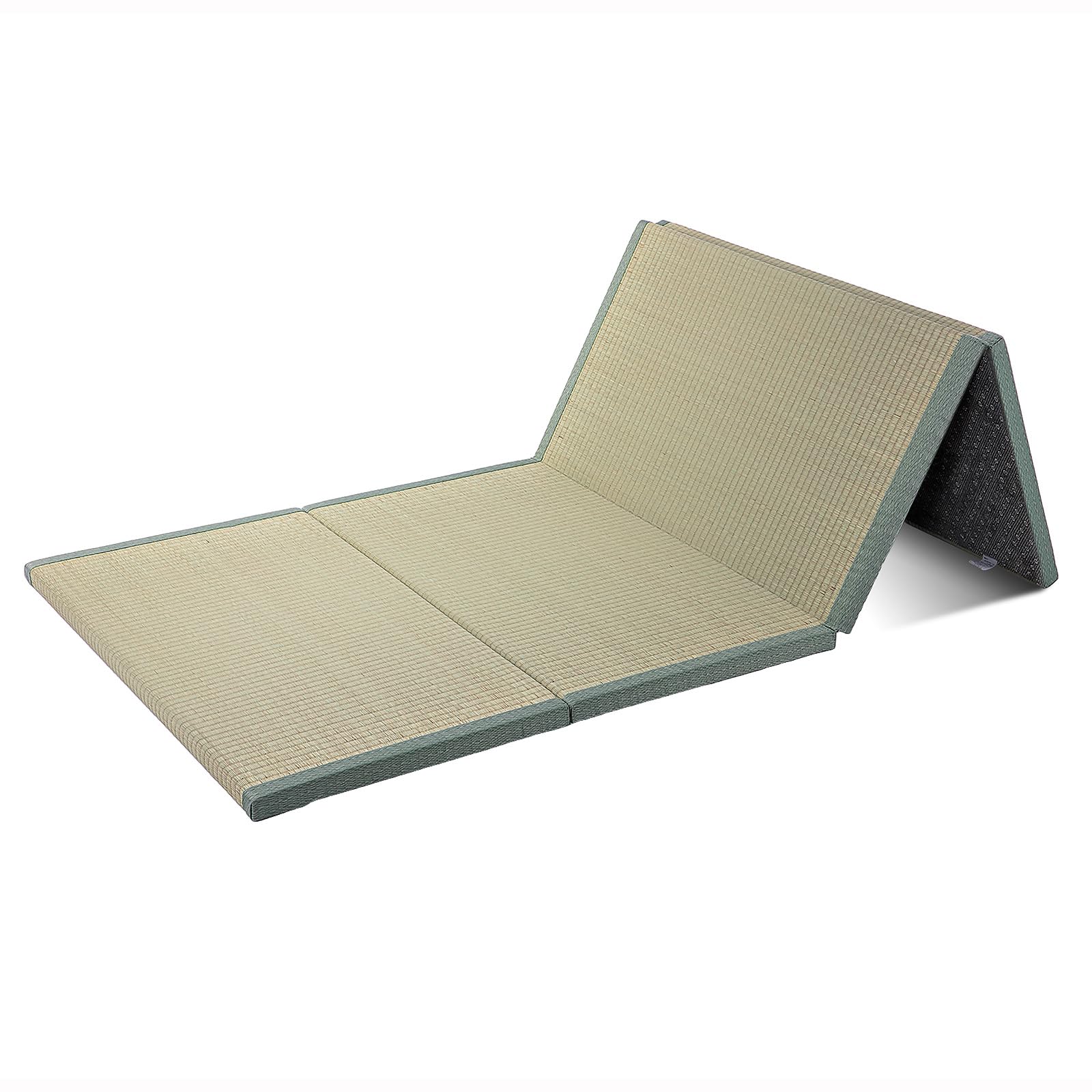 Japanische Tatami Matte, Natürliches Kokosfaser, Faltbare Futon Boden Teppich Meditation Yoga Zen