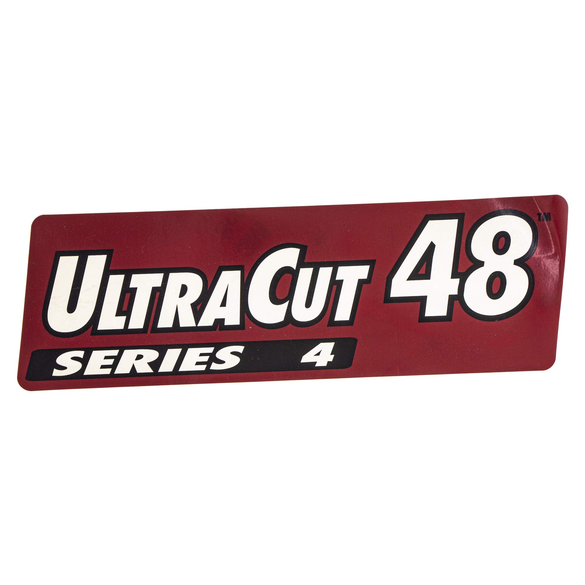 yardsaleステッカー Amazon.com: Exmark 116-0033 Ultracut 48 Series 4 Decal Lazer