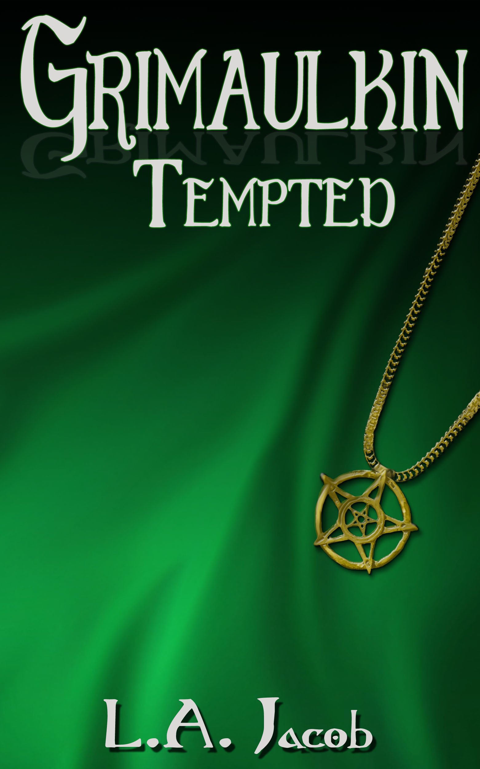 Cover of Grimaulkin Tempted
