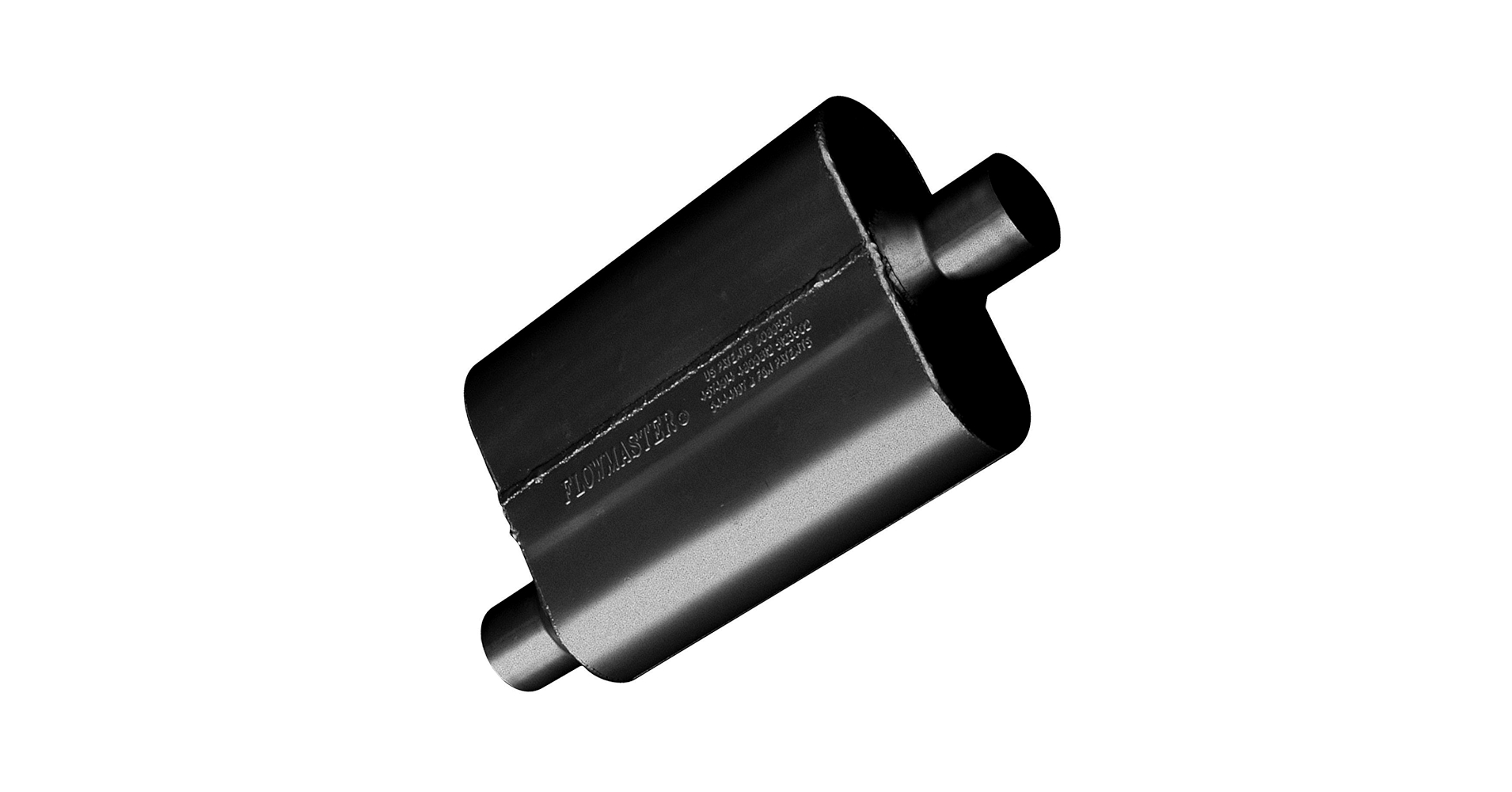 Amazon.com: Flowmaster 40 Series Original Chambered Muffler