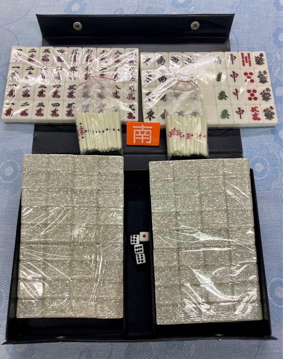 マージャン牌 Amazon | Zengxi 麻雀牌 マージャン牌 中国 144タイル麻雀セット