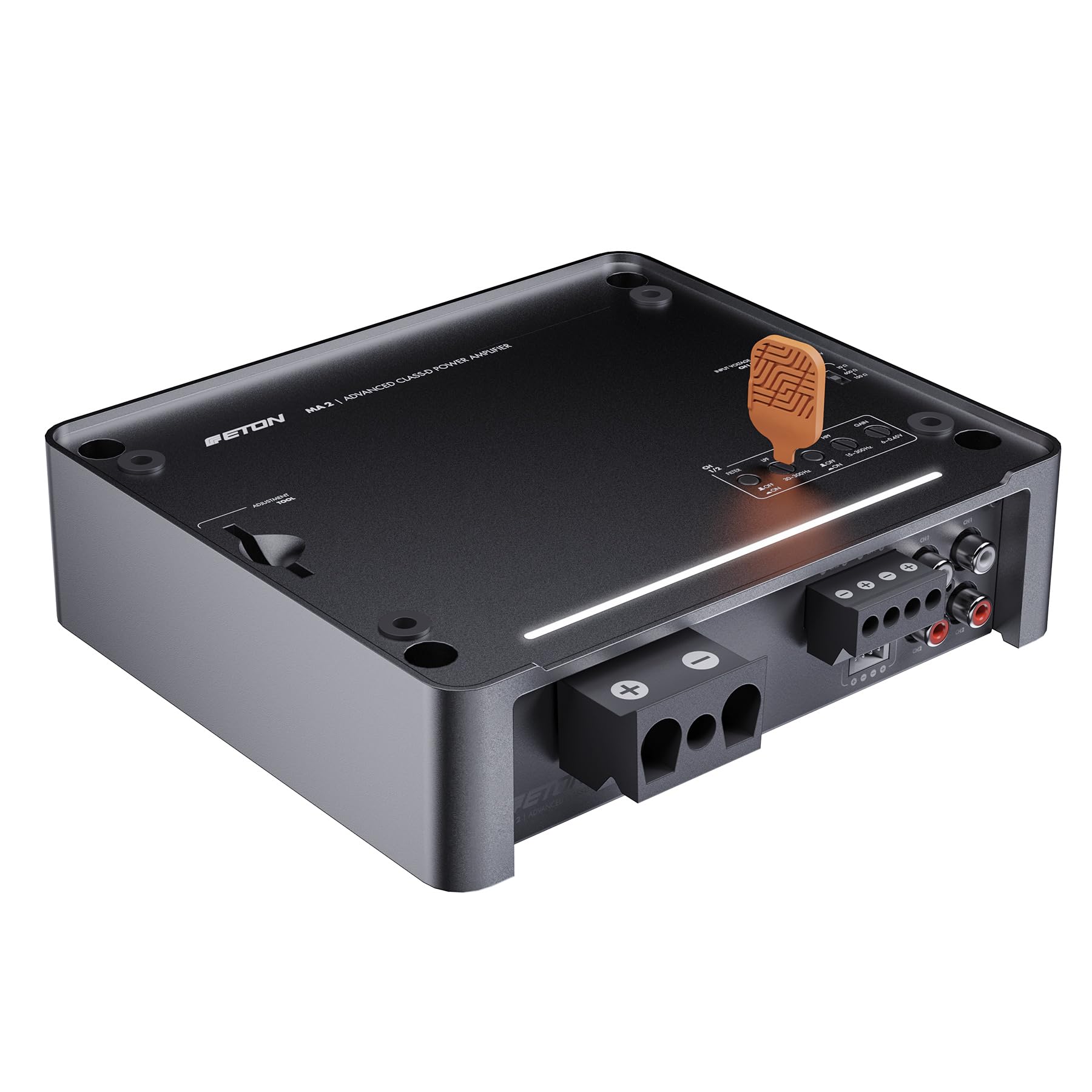 Amplificatore Auto Audison SR 4.300 - 4 Canali Classe D, 4x85W RMS, Compatto - Foto 4