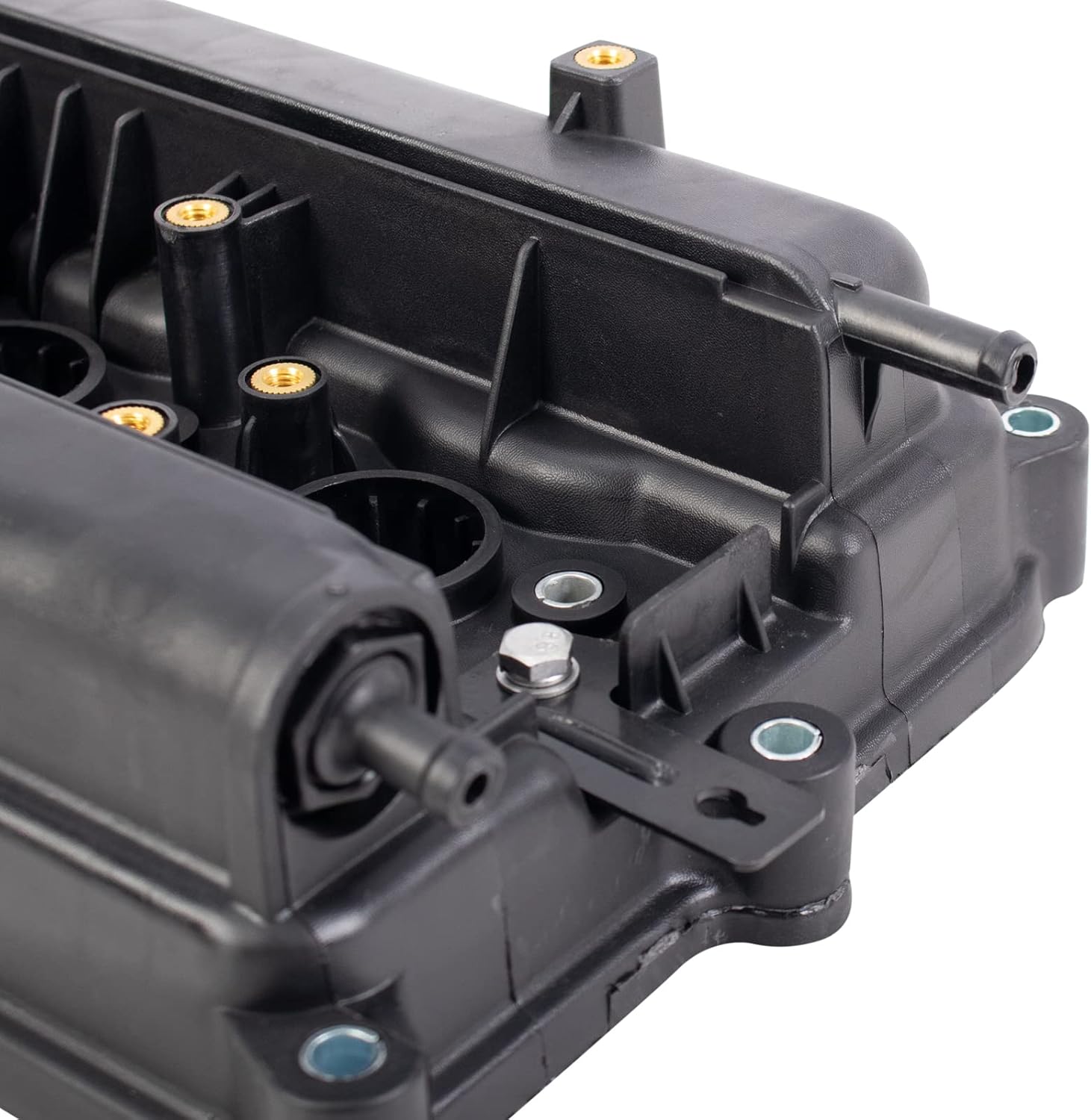 TRQ Engine Valve Cover Assembly for 2010-2011 Kia Soul 1.6L New