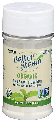 Miniatura 1 de Organic Better Stevia Extract Polvo Edulcorante cero calorías (1 onza)