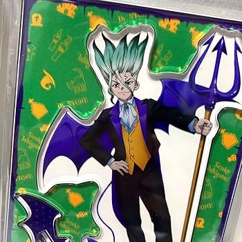 Amazon.co.jp: Dr.STONE プリカフェ ハロウィン アクリル