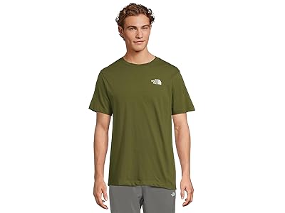 The North Face Evolution Box Camo Fill Short Sleeve T-Shirts Graphic Men