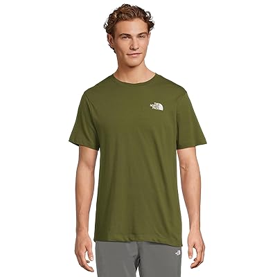 The North Face Evolution Box Camo Fill Short Sleeve T Shirts Graphic Men