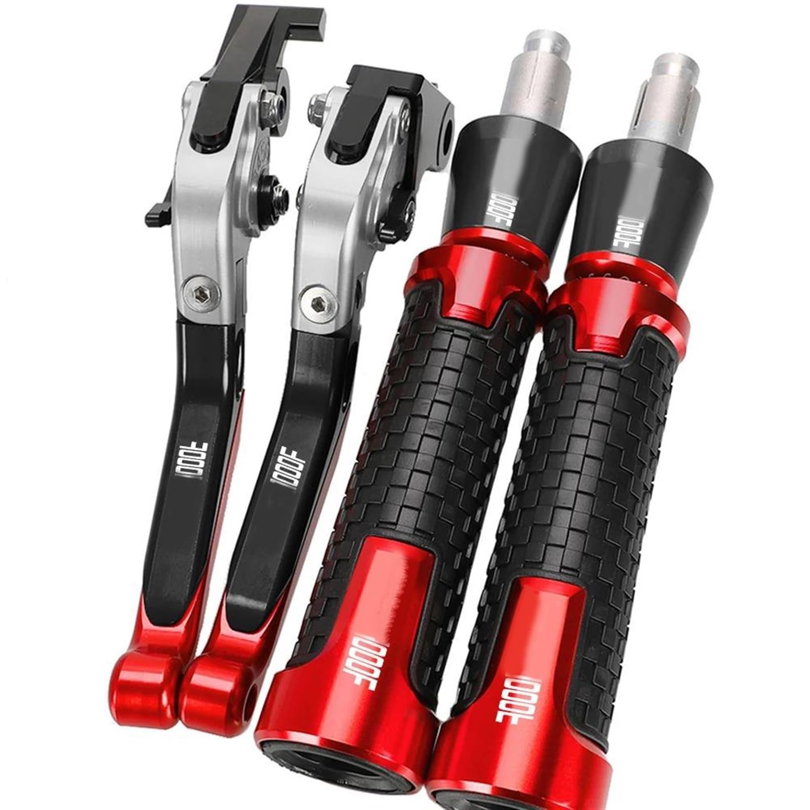 Palancas modificadas ajustables CBR1000F SC24 mecanizado de alta precisión