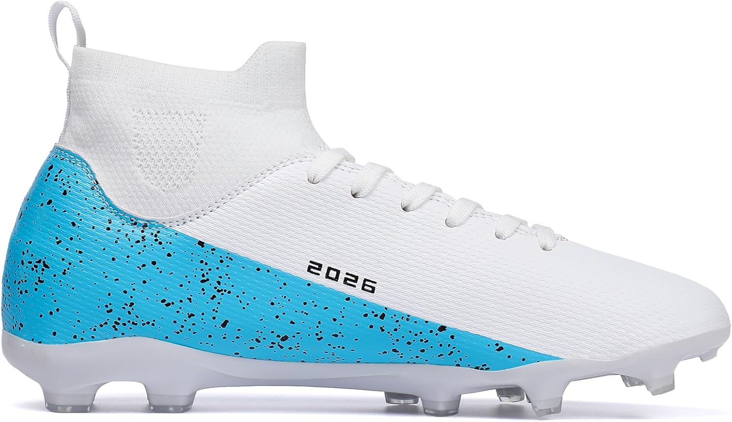 Soccer Cleats Mens Womens Indoor Soccer Shoes Wide Baseball Turf Shoes Youth Rugby Shoes Adult Artificial Ground AG FG TF Football Boots