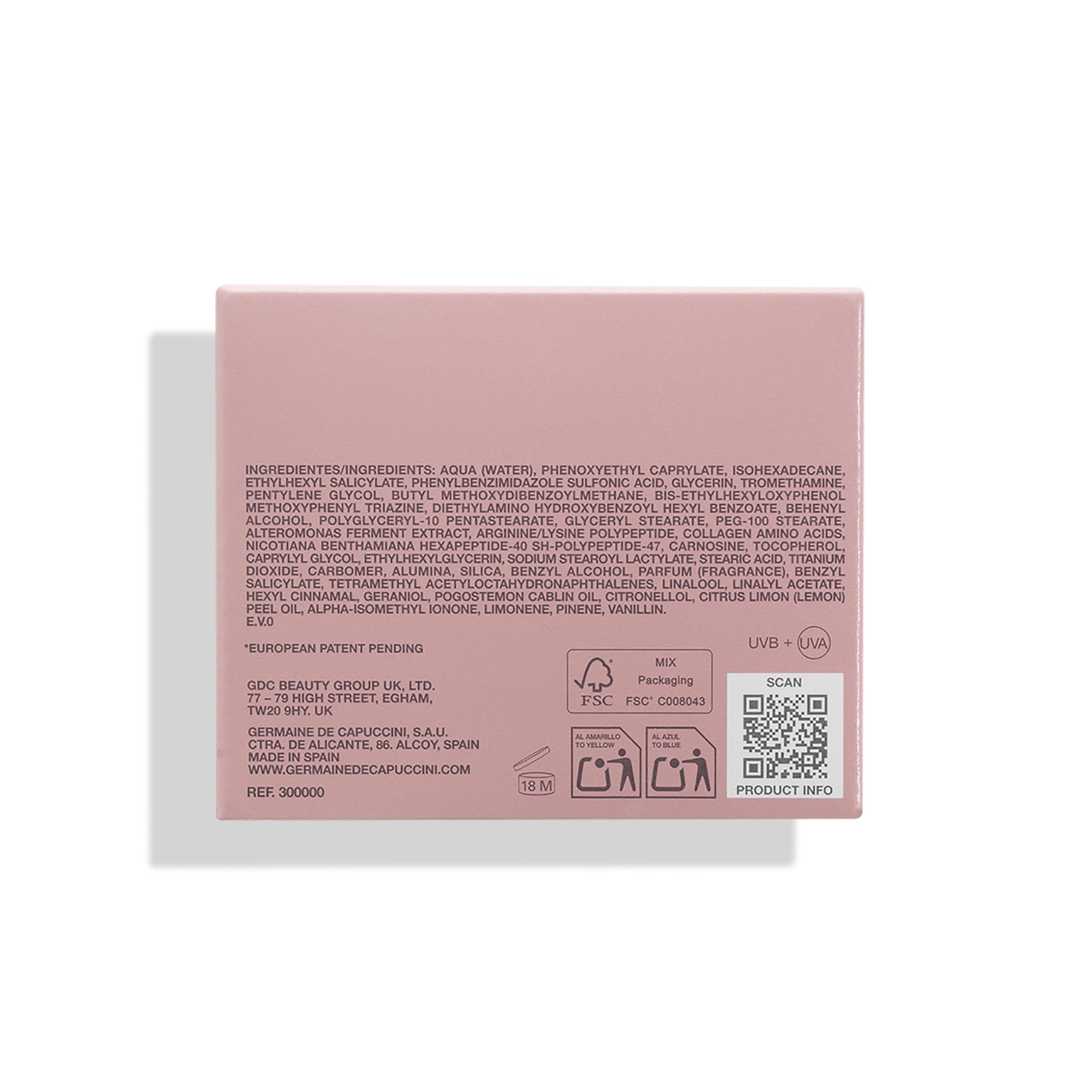 Germaine de Capuccini - Timexpert Wrink·Less - Crema Día Pro-Colágeno SPF30 SOFT - Antiedad + Protección UVA/IR-A/HEVL - 50 ml
