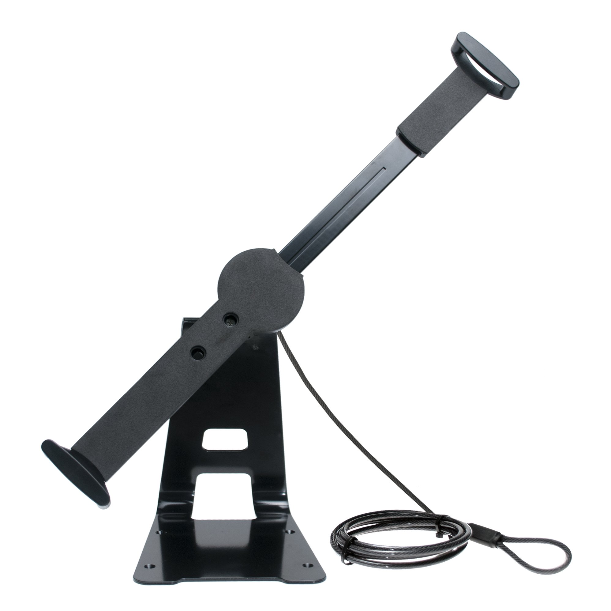 Itb Solution Pad-ATGSL Supporto da Tavolo Regolabile per Tablet con Security Lock